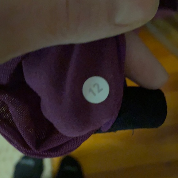 Purple lululemon tank. - Picture 3 of 3